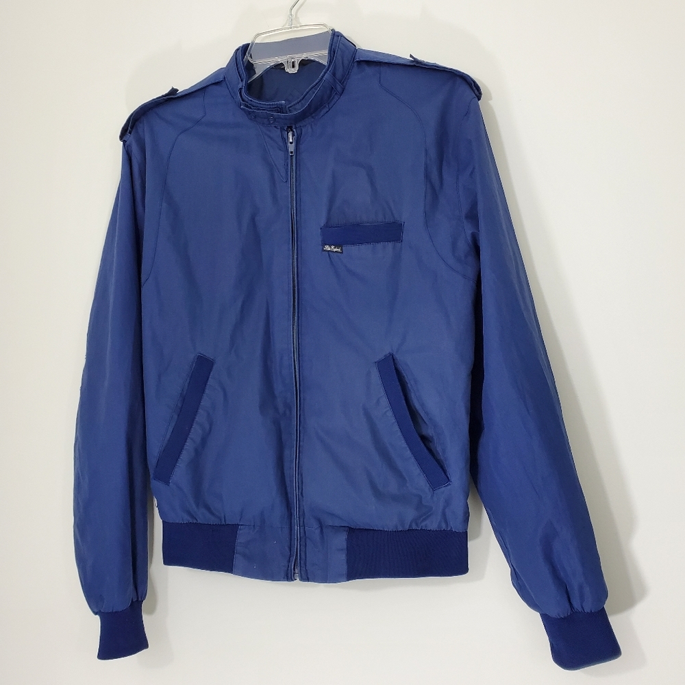 Vintage Peter England for Richman Blue Jacket, S